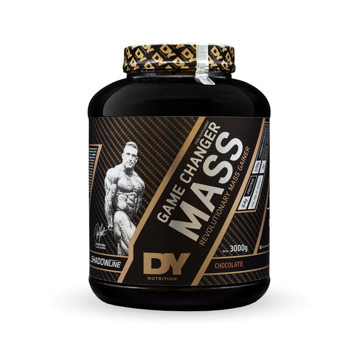 Dorian Yates DY Nutrition Game Changer Mass Gainer 3kg - Chocolate - Combination Multivitamins & Minerals at MySupplementShop by DY Nutrition