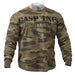 GASP Thermal Gym Sweater - Camoprint - Medium - Thermal Gym Sweater at MySupplementShop by Gasp