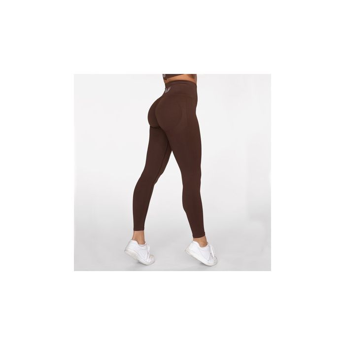 Gavelo Seamless Booster Leggings- Chicory Coffee - Leggings at MySupplementShop by Gavelo
