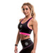 Gold's Gym Ladies Sports Crop Top - Black/Pink - XS - Sports Crop Top at MySupplementShop by Gold's Gym