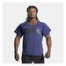 Gorilla Wear Classic Work Out Top - Navy - Large/XL - Workout Top at MySupplementShop by Gorilla Wear