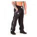 Gorilla Wear Functional Mesh Pants - Black/White - Small/Medium - Pants at MySupplementShop by Gorilla Wear