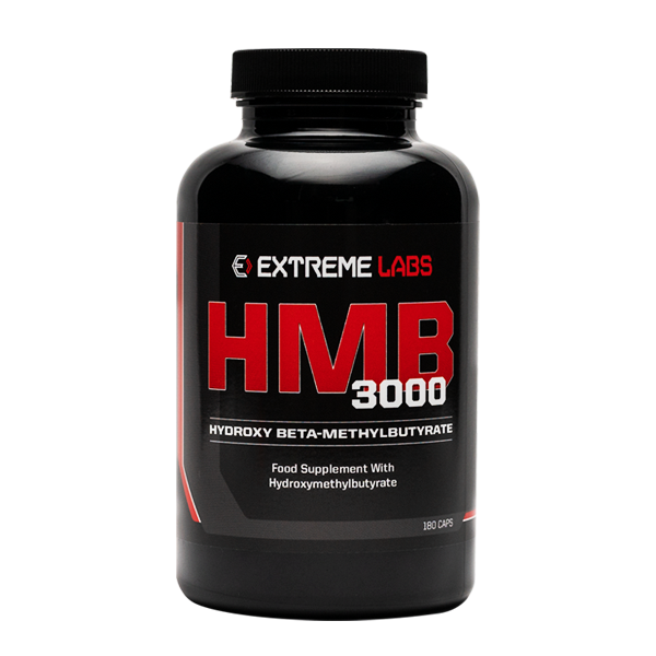 Extreme Labs HMB 3000 180 Caps | High-Quality Sports Nutrition | MySupplementShop.co.uk