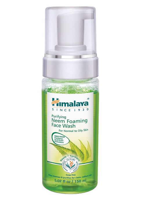 Himalaya Purifying Neem Foaming Face Wash - 150 ml. - Sports Supplements at MySupplementShop by Himalaya