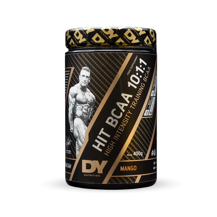 Dorian Yates DY Nutrition Hit BCAA 10:1:1 400g | High-Quality Combination Multivitamins & Minerals | MySupplementShop.co.uk