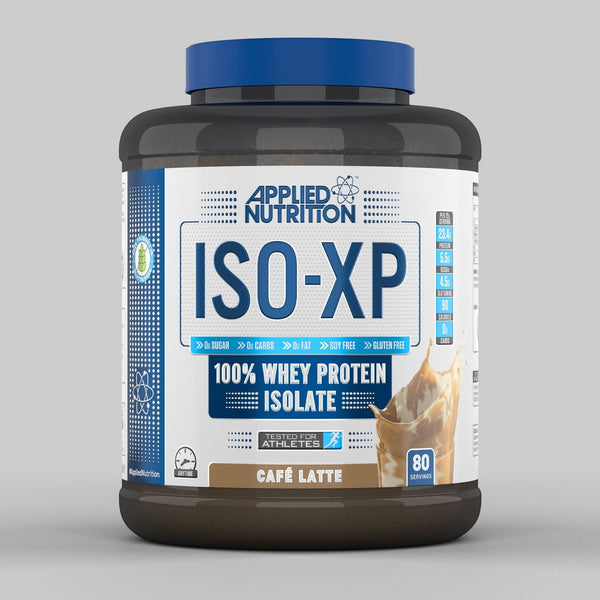 Applied Nutrition ISO-XP 2kg Cafe Latte | High-Quality Nutrition Drinks & Shakes | MySupplementShop.co.uk