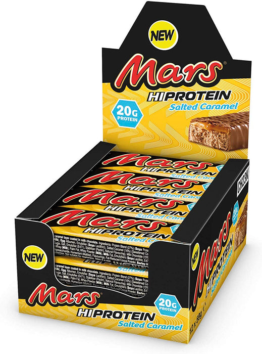 Mars Hi-Protein Bars 12 x 59g | High-Quality Protein Bars | MySupplementShop.co.uk