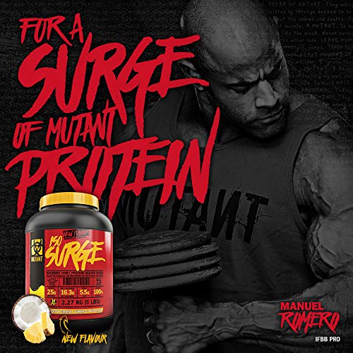 Mutant Iso Surge 2.27kg Strawberry Milkshake - Protein at MySupplementShop by Mutant