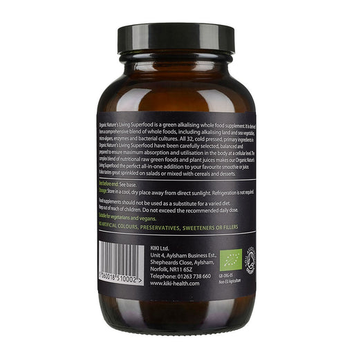 Kiki Health Nature's Living Superfood 150g | High-Quality Vitamins & Supplements | MySupplementShop.co.uk