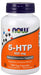 NOW Foods 5-HTP, 100mg - 120 vcaps - Health and Wellbeing at MySupplementShop by NOW Foods