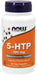 NOW Foods 5-HTP, 100mg - 60 vcaps - Health and Wellbeing at MySupplementShop by NOW Foods