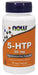 NOW Foods 5-HTP, 50mg - 90 vcaps - Default Title - Health and Wellbeing at MySupplementShop by NOW Foods