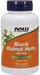 NOW Foods Black Walnut Hulls, 500mg - 100 caps - Health and Wellbeing at MySupplementShop by NOW Foods