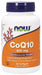 NOW Foods CoQ10 with Lecithin & Vitamin E, 400mg - 60 softgels - Health and Wellbeing at MySupplementShop by NOW Foods