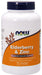 NOW Foods Elderberry & Zinc - 90 lozenges - Health and Wellbeing at MySupplementShop by NOW Foods