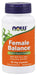 NOW Foods Female Balance - 90 vcaps - Health and Wellbeing at MySupplementShop by NOW Foods