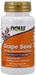 NOW Foods Grape Seed Standardized Extract, 100mg - 100 vcaps - Health and Wellbeing at MySupplementShop by NOW Foods
