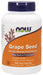 NOW Foods Grape Seed Standardized Extract, 100mg - 200 vcaps - Health and Wellbeing at MySupplementShop by NOW Foods