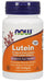 NOW Foods Lutein, 10mg - 120 softgels - Health and Wellbeing at MySupplementShop by NOW Foods