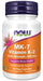 NOW Foods MK-7 Vitamin K-2, 300mcg Extra Strength - 60 vcaps - Vitamins & Minerals at MySupplementShop by NOW Foods