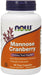 NOW Foods Mannose Cranberry - 90 vcaps - Health and Wellbeing at MySupplementShop by NOW Foods