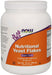 NOW Foods Nutritional Yeast Flakes - 284g - Health and Wellbeing at MySupplementShop by NOW Foods