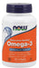 NOW Foods Omega-3 Molecularly Distilled - 100 softgels - Health and Wellbeing at MySupplementShop by NOW Foods