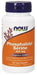 NOW Foods Phosphatidyl Serine, 100mg - 60 vcaps - Health and Wellbeing at MySupplementShop by NOW Foods