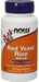 NOW Foods Red Yeast Rice, 600mg - 60 vcaps - Health and Wellbeing at MySupplementShop by NOW Foods