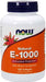 NOW Foods Vitamin E-1000 - Natural (Mixed Tocopherols) - 100 softgels - Vitamins & Minerals at MySupplementShop by NOW Foods