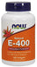 NOW Foods Vitamin E-400 IU with Selenium - 100 softgels - Vitamins & Minerals at MySupplementShop by NOW Foods
