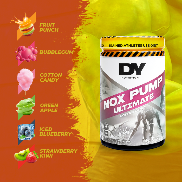 DY Nutrition Nox Pump 400g - Sports Nutrition at MySupplementShop by DY Nutrition