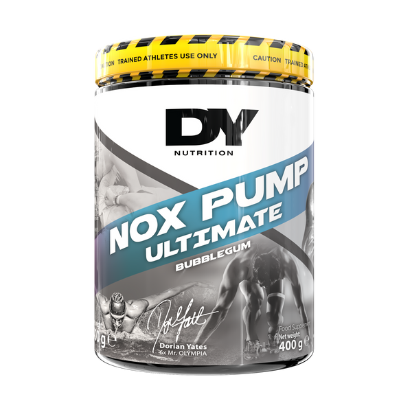 DY Nutrition Nox Pump 400g - Bubblegum - Sports Nutrition at MySupplementShop by DY Nutrition