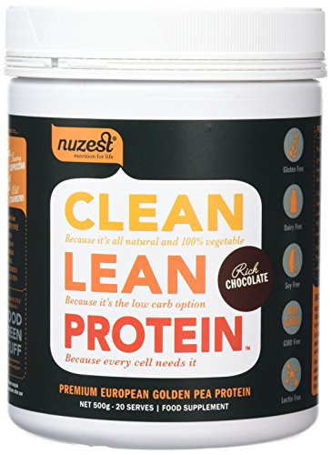 Nuzest Clean Lean Protein 500g Rich Chocolate - Sports Nutrition at MySupplementShop by Nuzest