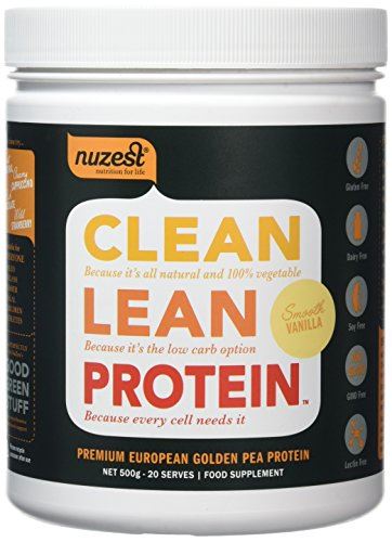 Nuzest Clean Lean Protein 500g Smooth Vanilla - Sports Nutrition at MySupplementShop by Nuzest