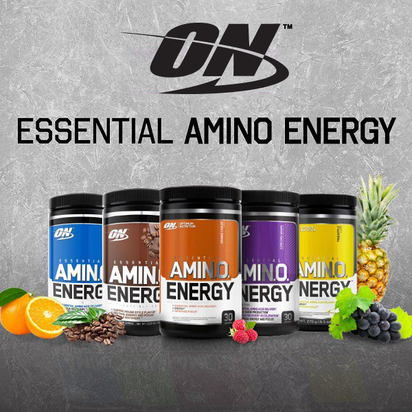 Optimum Nutrition Amino Energy Pre Workout Powder Keto Friendly with Beta Alanine Caffeine Amino Acids and Vitamin C 30 Servings 270g | High-Quality Amino Acids and BCAAs | MySupplementShop.co.uk