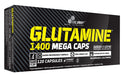Olimp Nutrition Glutamine Mega Caps - 120 caps - Default Title - L-Glutamine, Glutamine at MySupplementShop by Olimp Nutrition