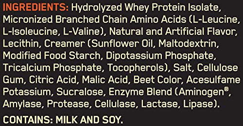 Optimum Nutrition Platinum Hydro Whey 1.6kg Strawberry - Sports Nutrition at MySupplementShop by Optimum Nutrition