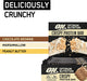 Optimum Nutrition Protein Crisp Bar 10 x 65g - Sports Nutrition at MySupplementShop by Optimum Nutrition
