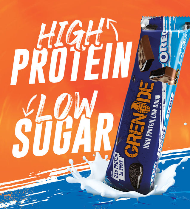 Grenade Carb Killa High Protein Bar 12 x 60g | High-Quality Protein Bars | MySupplementShop.co.uk