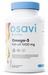 Osavi Omega3 Fish Oil Molecularly Distilled 1000mg  60 softgels - Health and Wellbeing at MySupplementShop by Osavi
