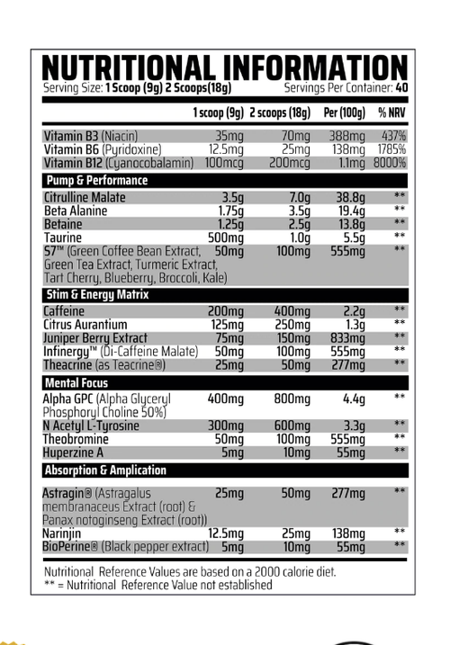 Chemical Warfare The Bomb 340g Superstars | High-Quality Health & Nutrition | MySupplementShop.co.uk