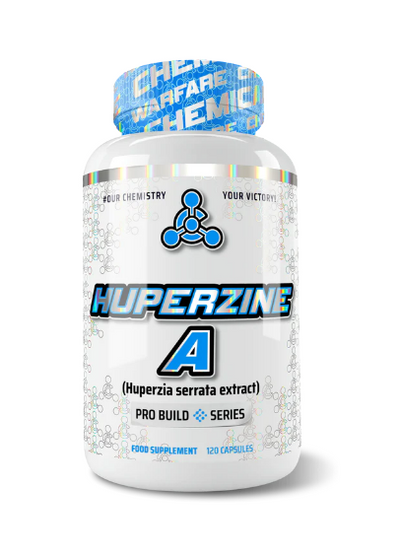 Chemical Warfare Huperzine A 120Caps | High-Quality Health Foods | MySupplementShop.co.uk