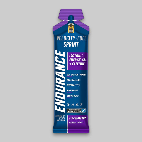 Applied Nutrition Endurance Velocity Breathe Gel 20x60g Blackcurrant | High-Quality Health Foods | MySupplementShop.co.uk