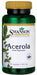 Swanson Acerola, 500mg - 60 caps - Health and Wellbeing at MySupplementShop by Swanson