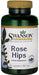 Swanson Rose Hips, 500mg - 120 caps - Health and Wellbeing at MySupplementShop by Swanson