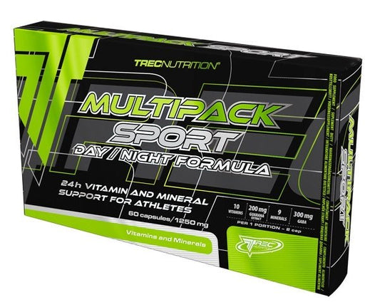 Trec Nutrition Multipack Sport Day & Night Formula - 60 caps - Vitamins & Minerals at MySupplementShop by Trec Nutrition