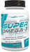 Trec Nutrition Super Omega-3 - 120 caps - Omegas, EFAs, CLA, Oils at MySupplementShop by Trec Nutrition