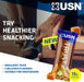 USN Trust Cookie Bar 12 x 60g - Health & Beauty > Health Care > Fitness & Nutrition > Vitamins & Supplements at MySupplementShop by USN