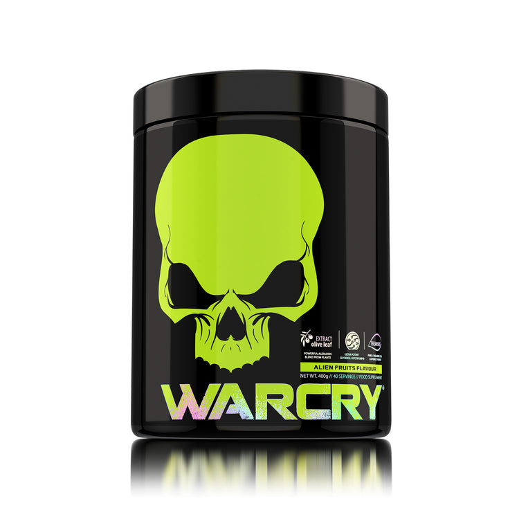 Genius Nutrition Warcry 400g Alien Fruits | High-Quality Health Foods | MySupplementShop.co.uk